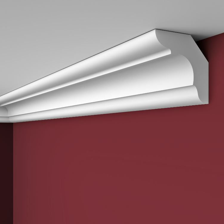 Polystyrene Coving for Wall Ceiling HL40 30x30mm Lightweight XPS