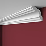 Polystyrene Coving for Wall Ceiling HL50 50x50mm Lightweight XPS