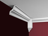 Polystyrene Coving for Wall Ceiling HL64 90mm x 85mm Lightweight XPS