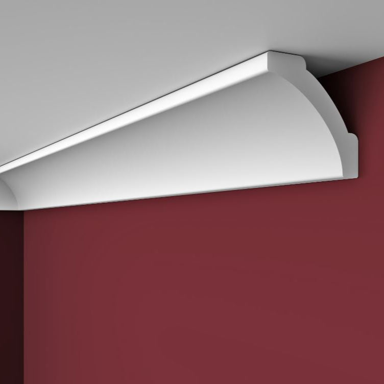 Polystyrene Coving for Wall Ceiling HL72 58x60mm Lightweight XPS