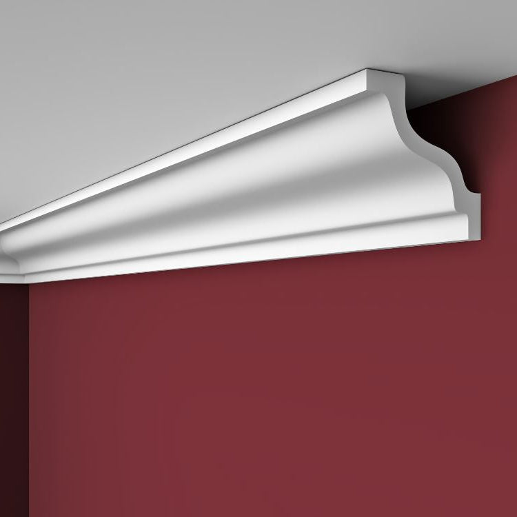 Polystyrene Coving for Wall Ceiling HL90 70x70mm Lightweight XPS