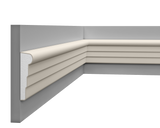 Window Frame Cornice LP017 145mm x 35mm