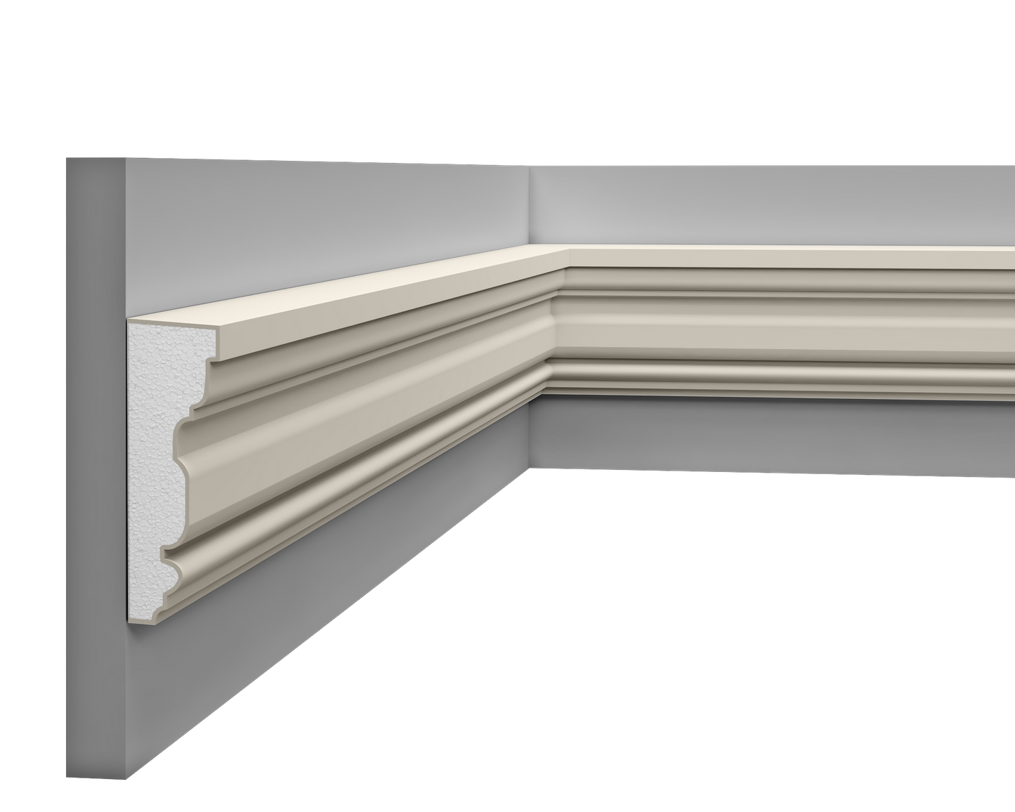 Window Frame Cornice LP024 130mm x 40mm