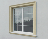 Window Frame Cornice LP002 90mm x 35mm