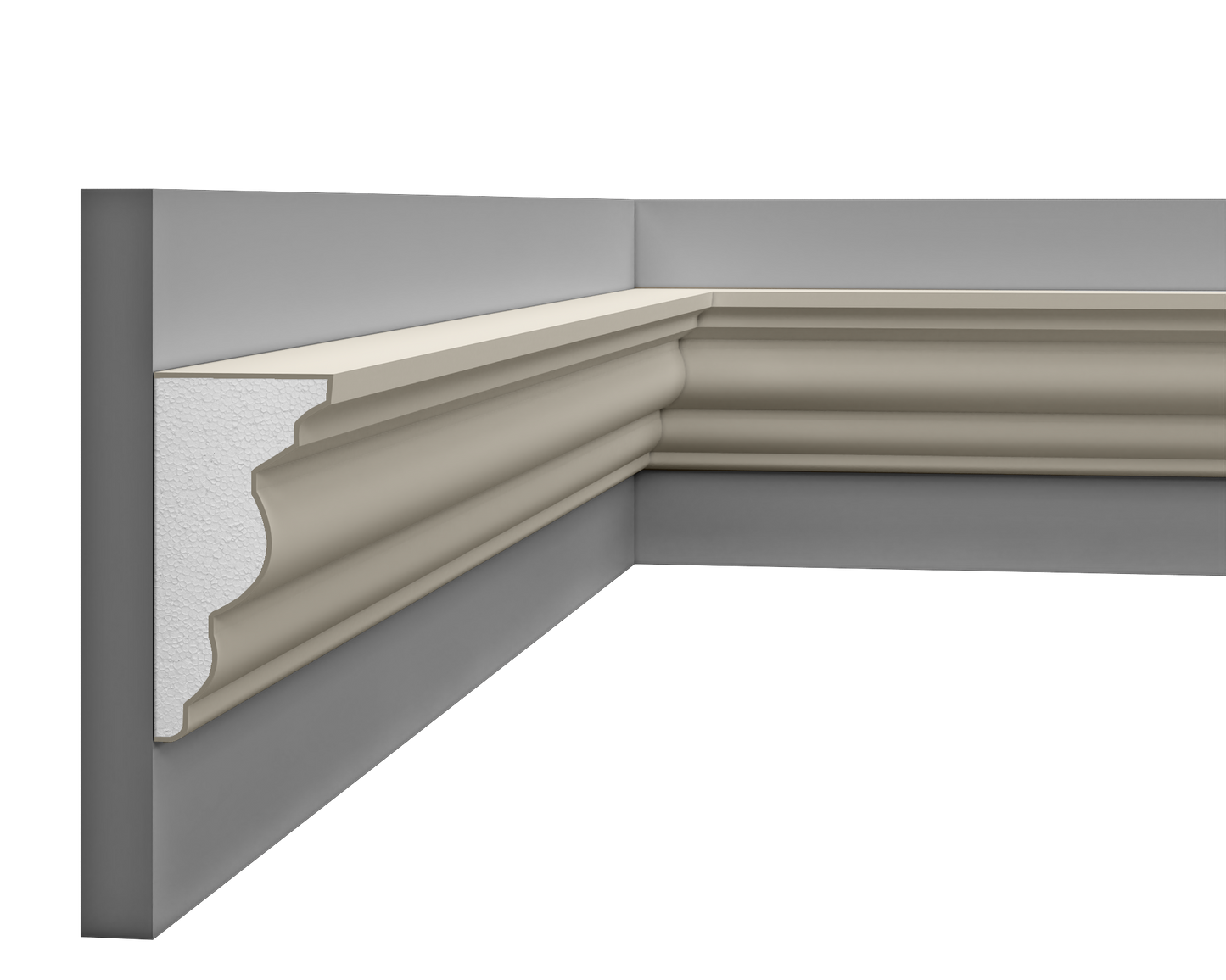 Crown Cornice LP032 100mm x 50mm