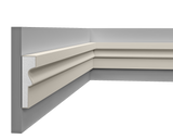 Window Frame Cornice LP047 125mm x 40mm