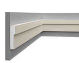 Window Frame Cornice LP054	140mm x 35mm