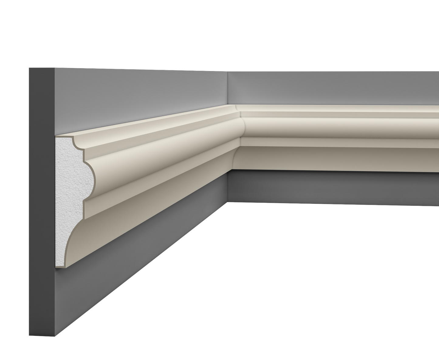 Window Frame Cornice LP062 110mm x 35mm
