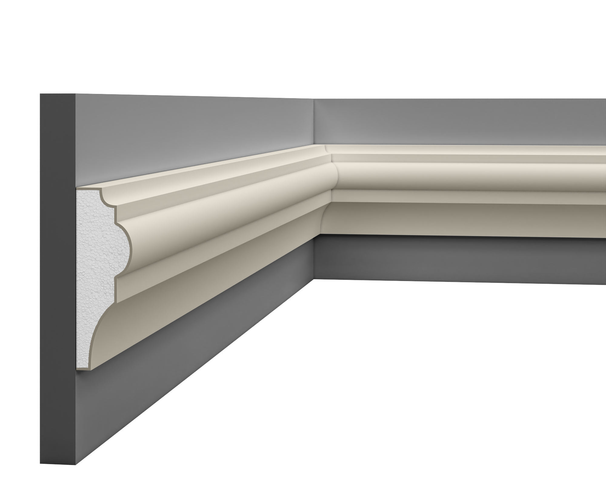 Window Frame Cornice LP062 110mm x 35mm
