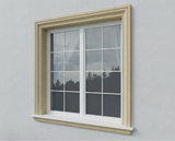 Window Frame Cornice LP121	120mm x 40mm