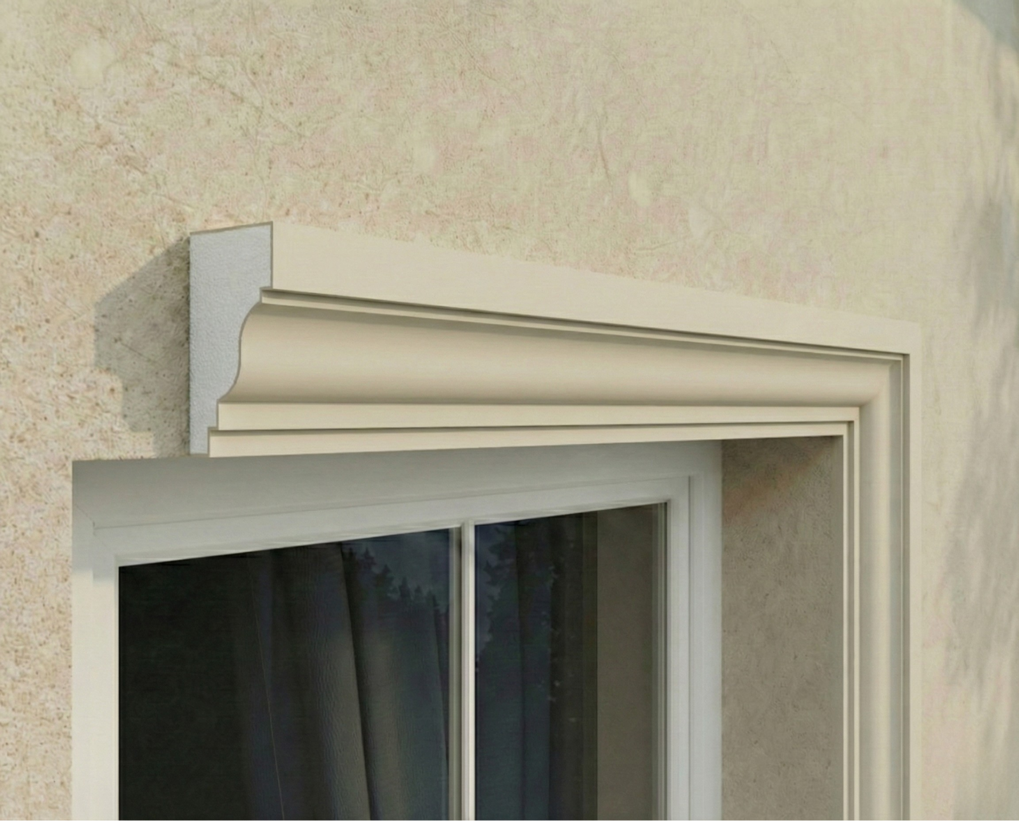 Crown Cornice LP 180	180mm x 95mm