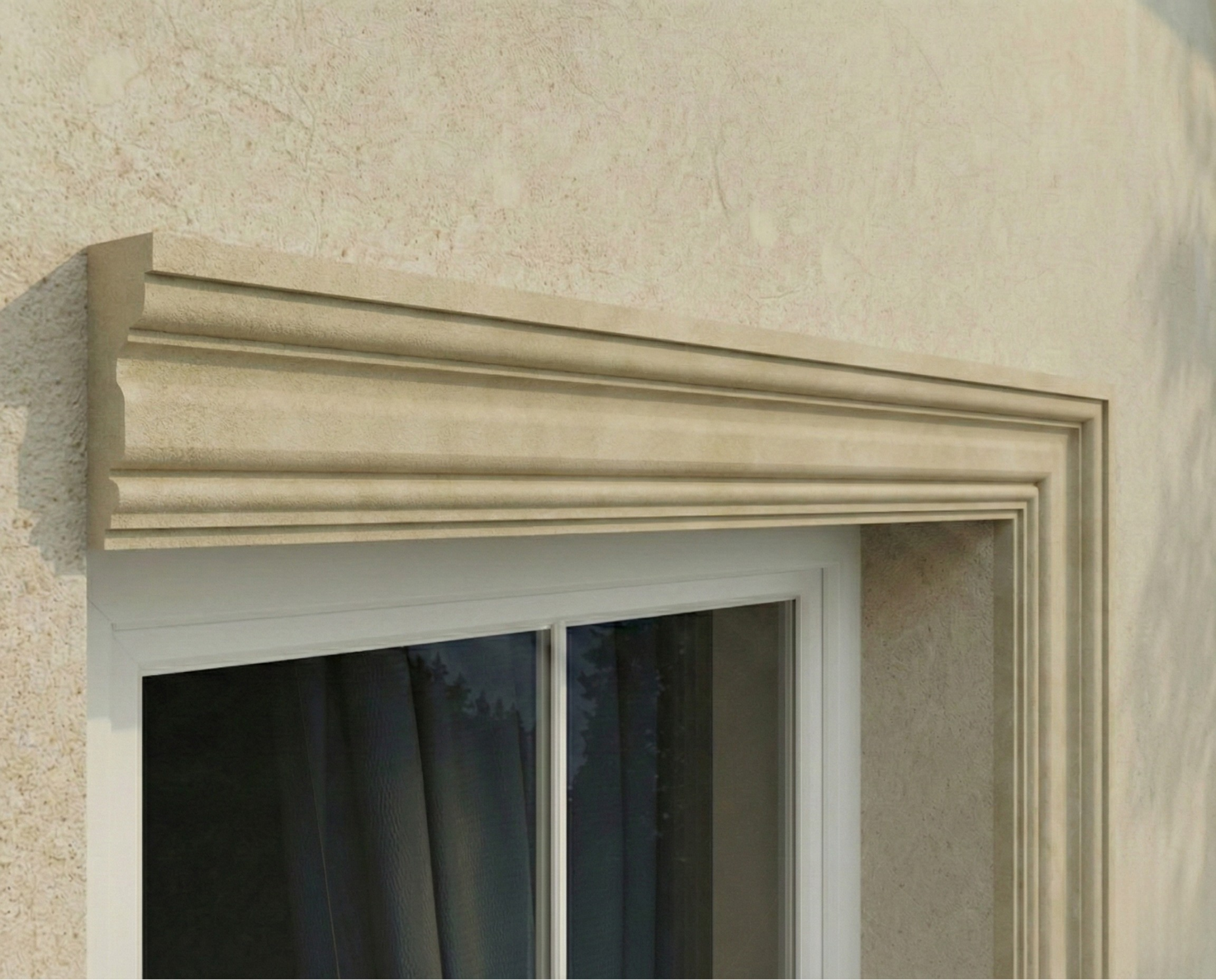 Window Frame Cornice LP024 130mm x 40mm