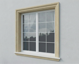 Window Frame Cornice LP024 130mm x 40mm