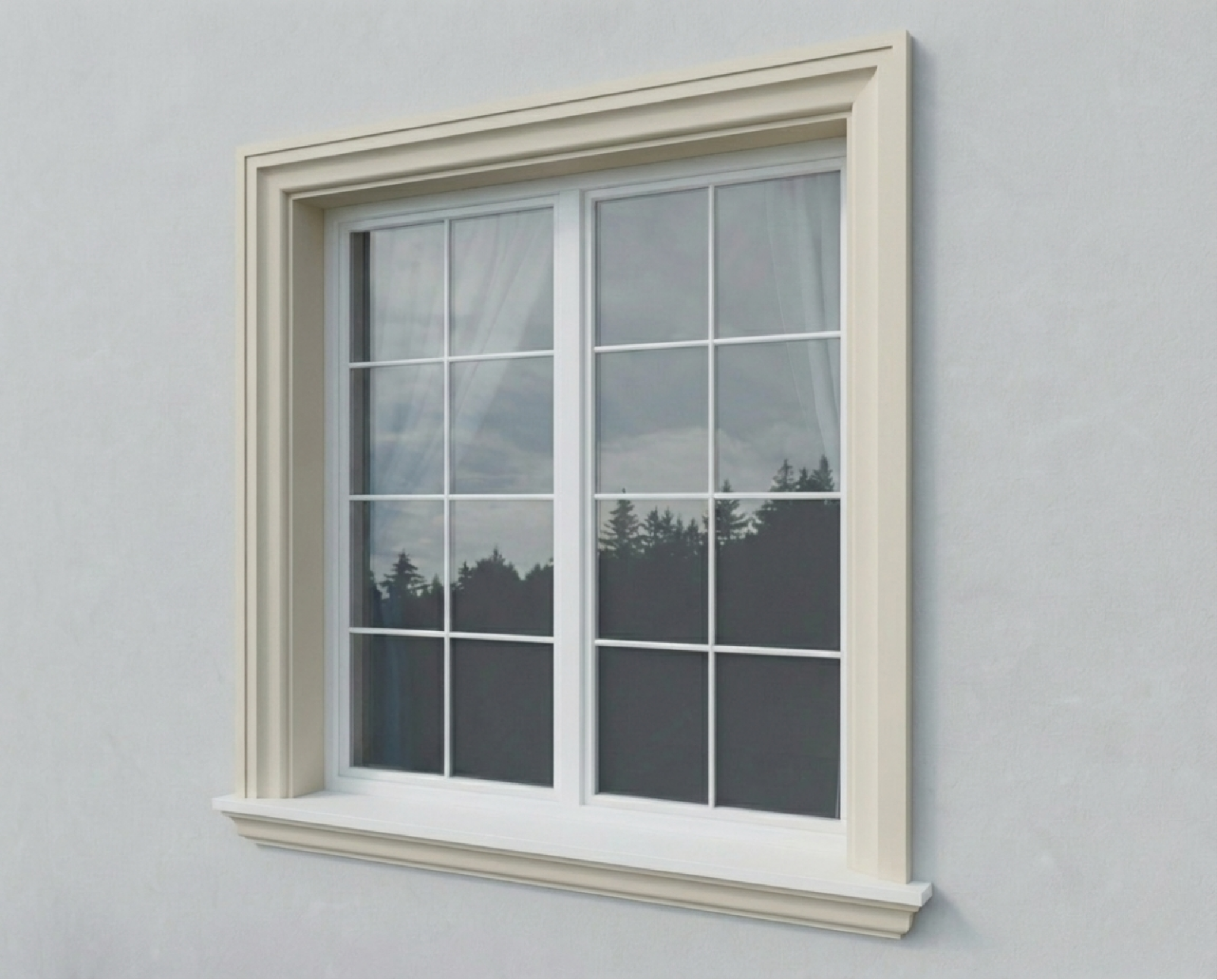 Crown Cornice LP027 160mm x 57mm