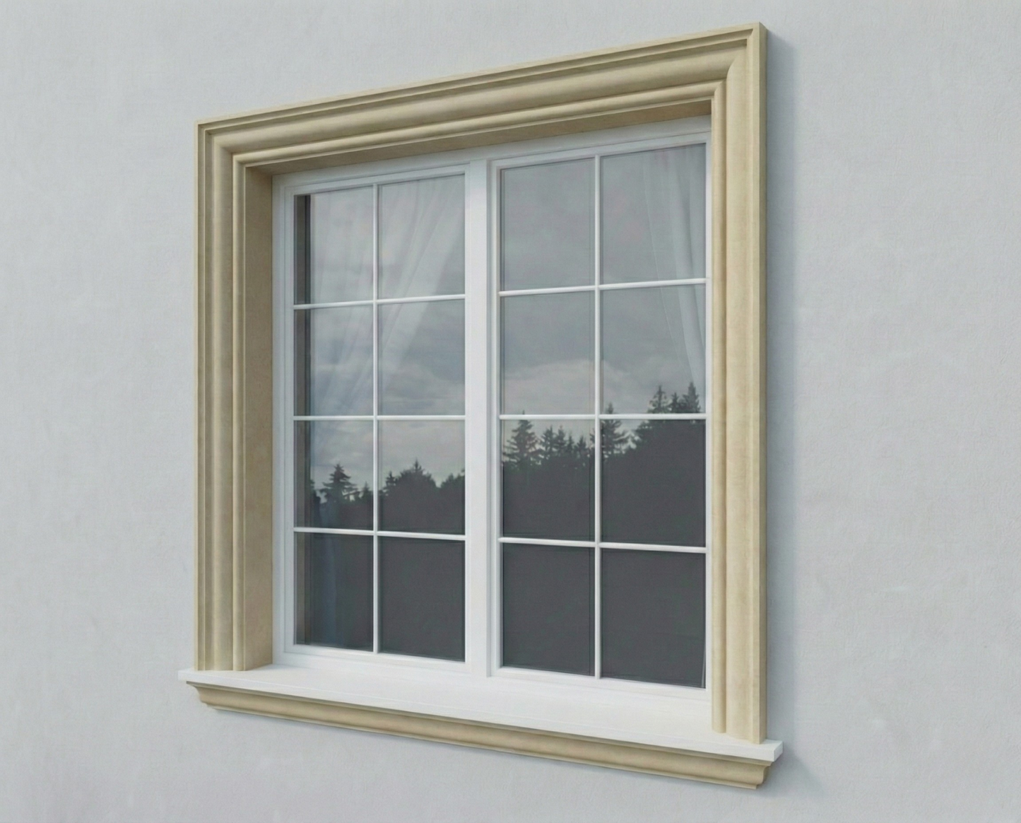 Crown Cornice LP032 100mm x 50mm
