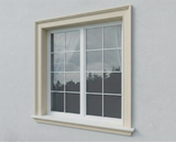 Window Frame Cornice LP044 125mm x 42mm