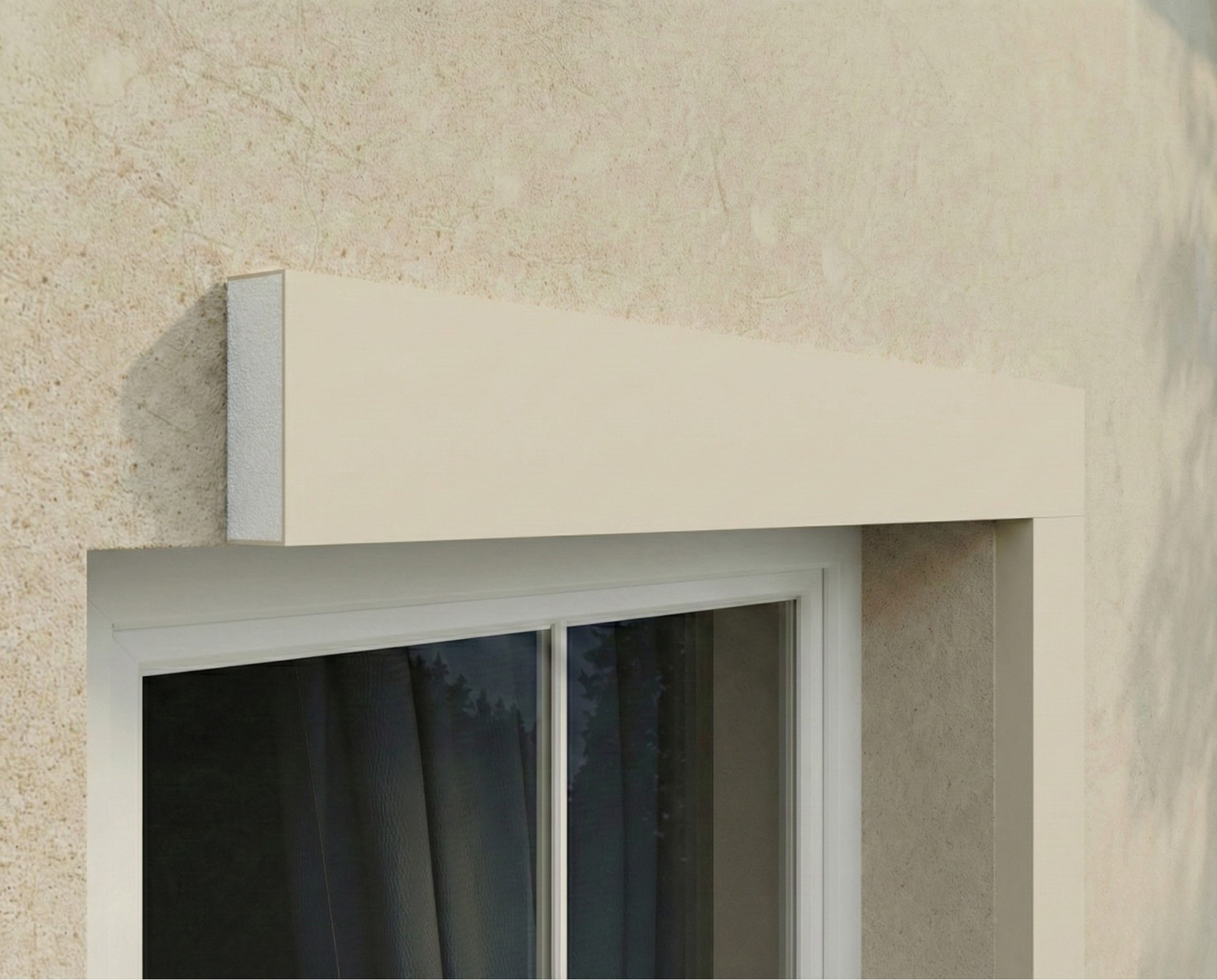 Window Frame Cornice LP052 125mm x 30mm