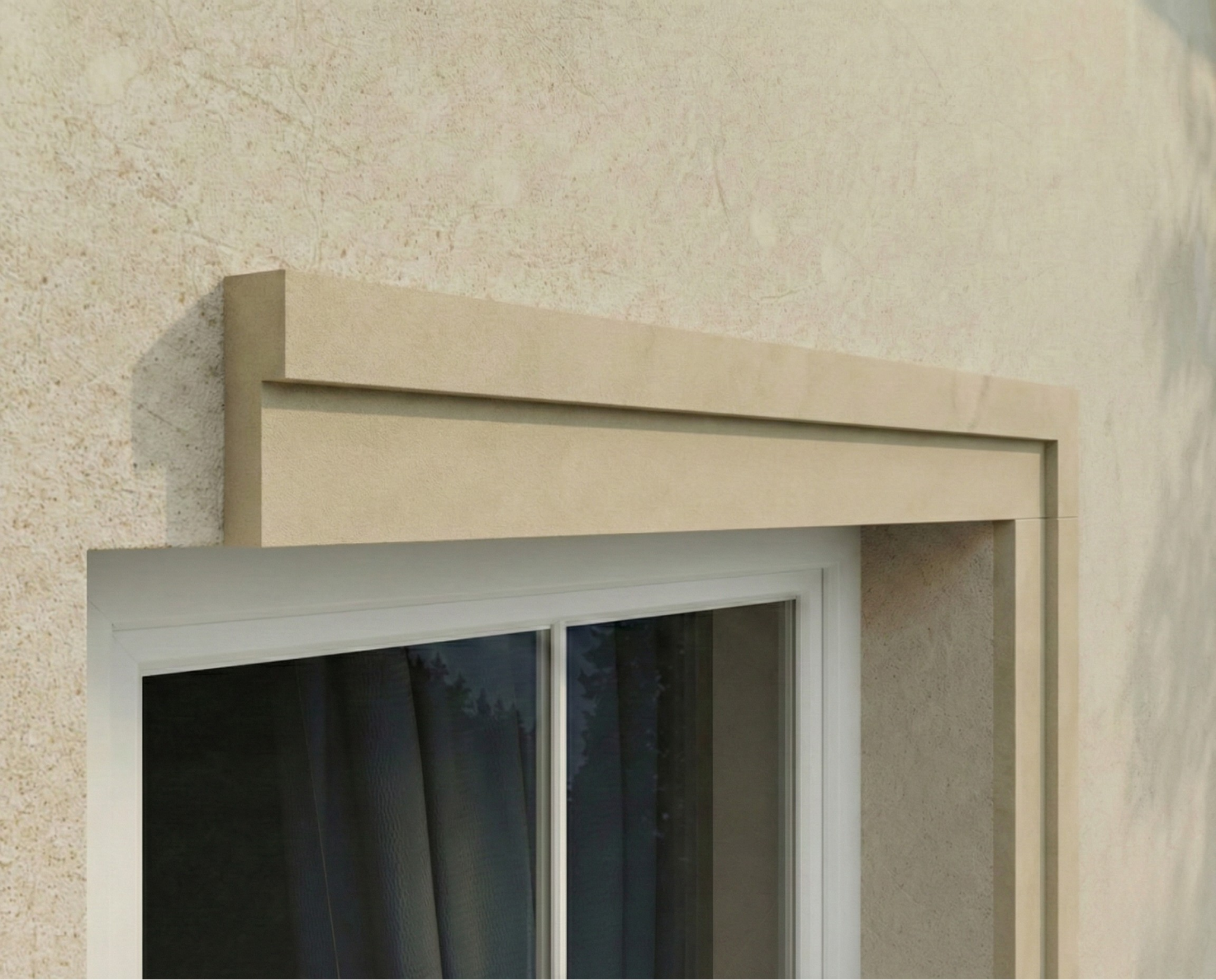 Window Frame Cornice LP054	140mm x 35mm