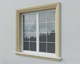 Window Frame Cornice LP062 110mm x 35mm