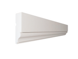 Window Frame Cornice Plaster Coated EPS O-111 40mm x 130mm