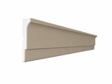 Window Frame Cornice Plaster Coated EPS O-106 35mm x 125mm