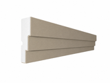 Window Frame Cornice Plaster Coated EPS O-107 40mm x 125mm