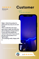 FLH1 - Lightweight XPS Sidelighting Coving for LED Lights