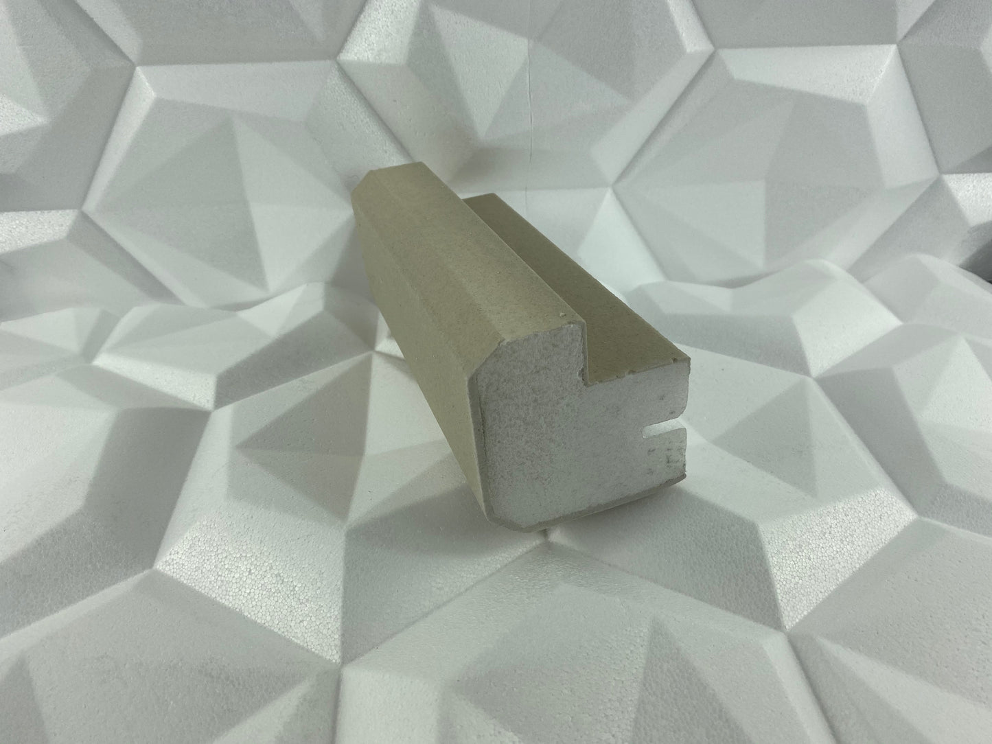 Plaster-Coated LED Uplighting Coving SH8 80mm x 80mm | Premium Uplight Cornice