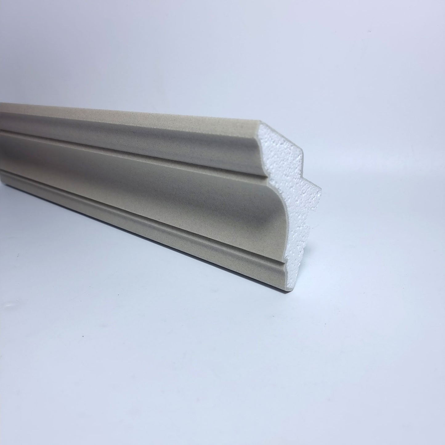 Plaster-Coated LED Uplighting Coving SH12 90mm x 90mm | Premium Ceiling Cornice