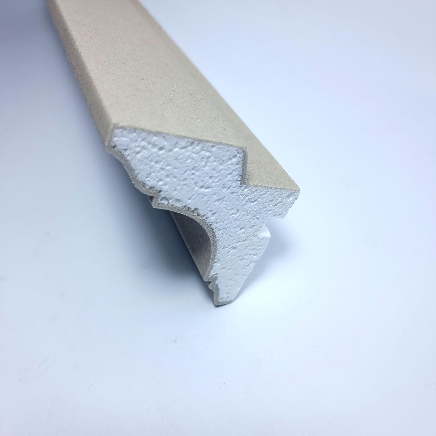 Plaster-Coated LED Uplighting Coving SH12 90mm x 90mm | Premium Ceiling Cornice