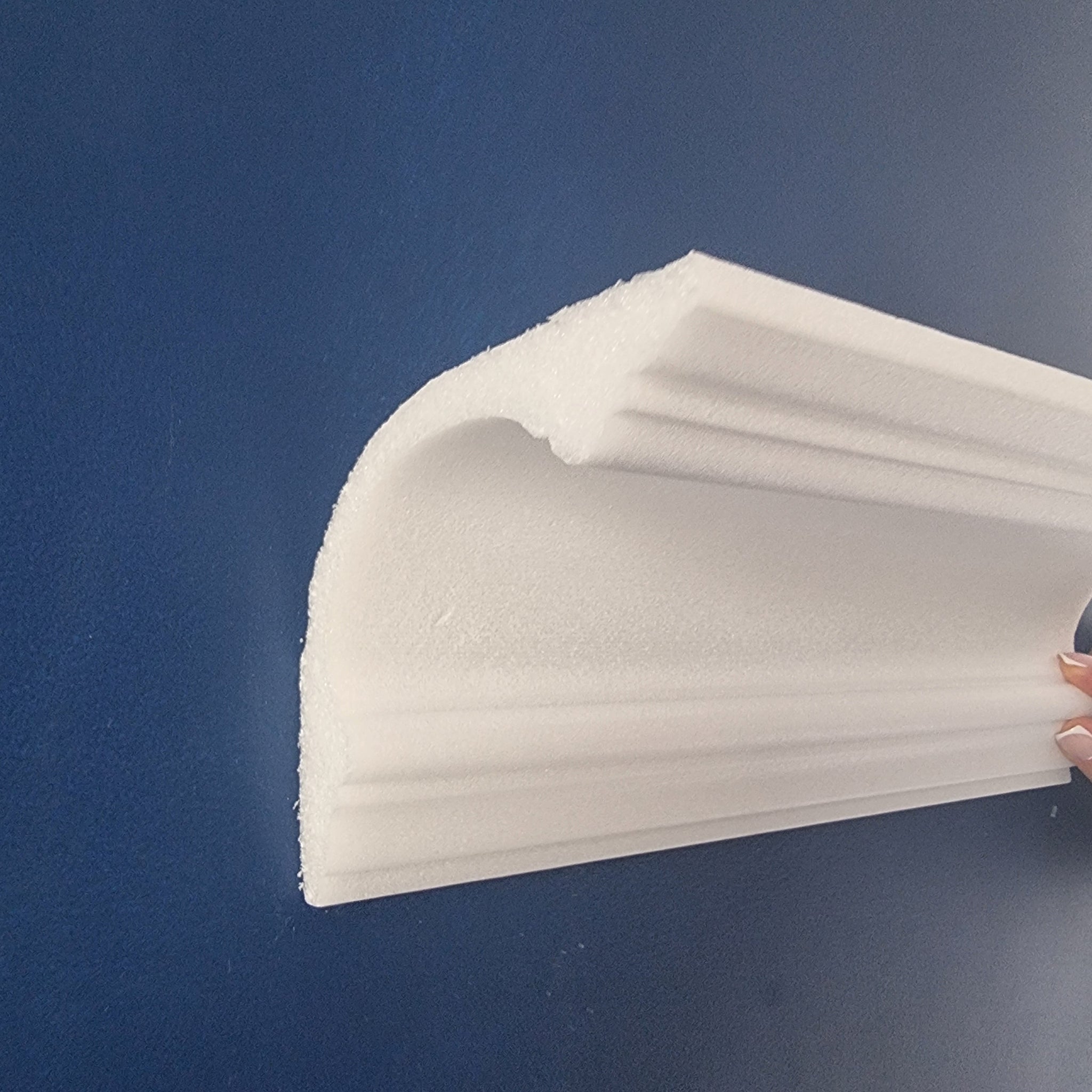 ST-25 - Lightweight XPS Ceiling Wall Coving 125mm x 100mm