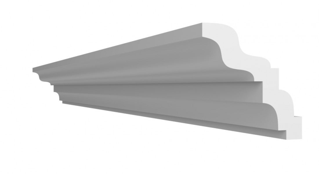 Polystyrene Coving for Wall Ceiling BSX18 Lightweight XPS