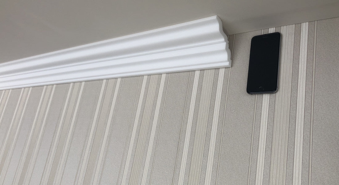 Polystyrene Coving for Wall Ceiling BSX18 Lightweight XPS