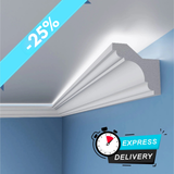 Polystyrene Coving for LED BFS2 140x140 x 28M CLEARANCE -25%