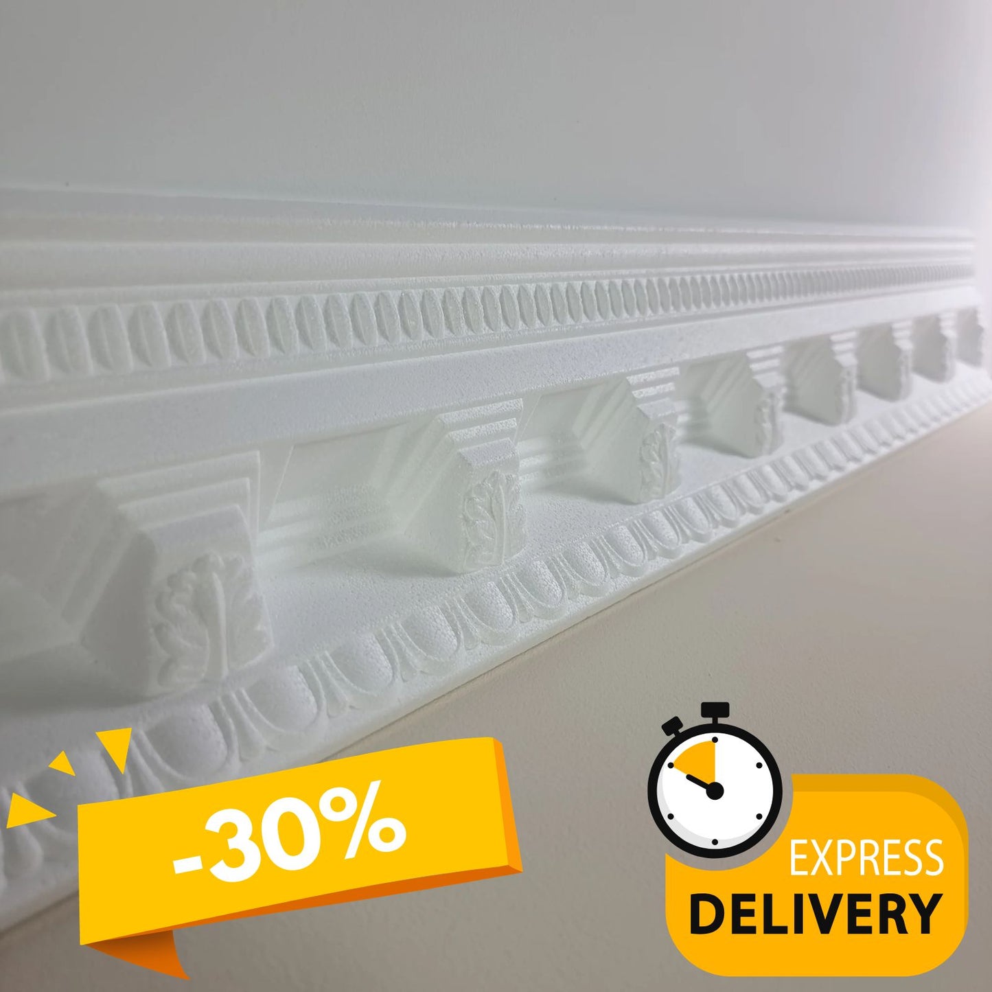 Cornice GH19 - Lightweight 95x95mm x 40 Metres CLEARANCE - 30%