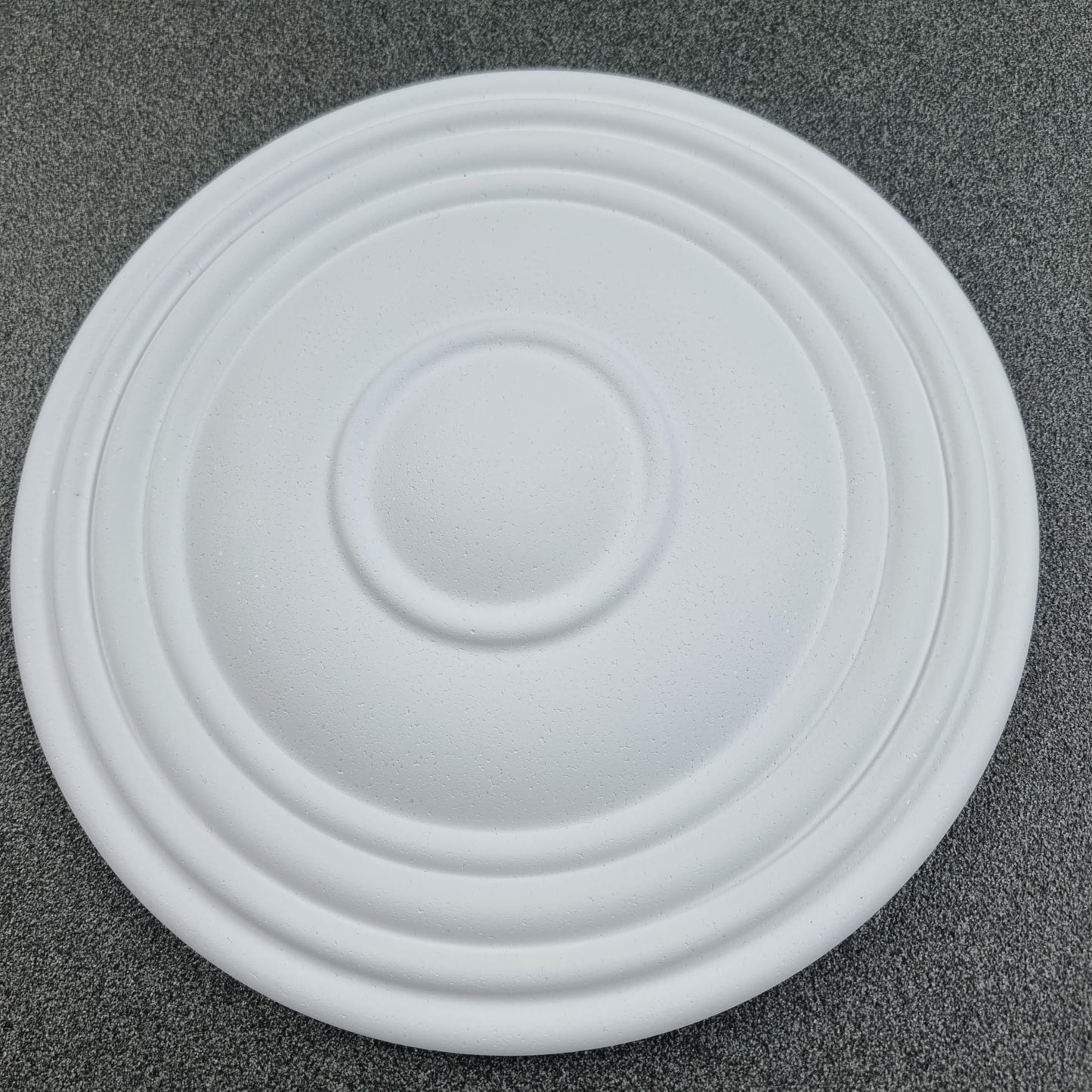 K25 Ceiling Rose Premium 28 cm Medium - Floral Ceiling Medallion for Light Fittings & Chandeliers