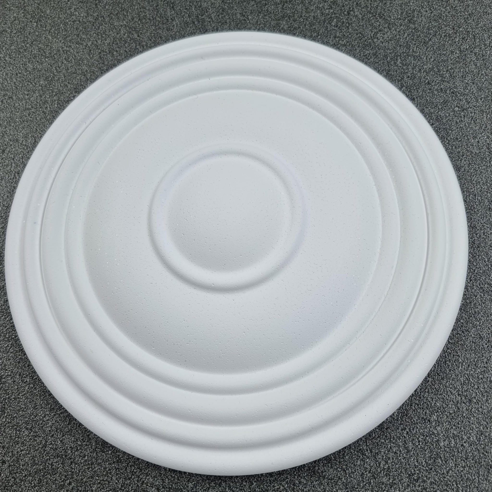 K25 Ceiling Rose Premium 28 cm Medium - Floral Ceiling Medallion for Light Fittings & Chandeliers