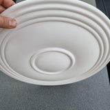 K27 Ceiling Rose Premium 42 cm Large - Classic Ceiling Medallion for Light Fittings & Chandeliers