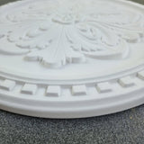 K12 Ceiling Rose Premium 42 cm Large - Floral Ceiling Medallion for Light Fittings & Chandeliers
