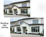 Crown Cornice LP 180	180mm x 95mm