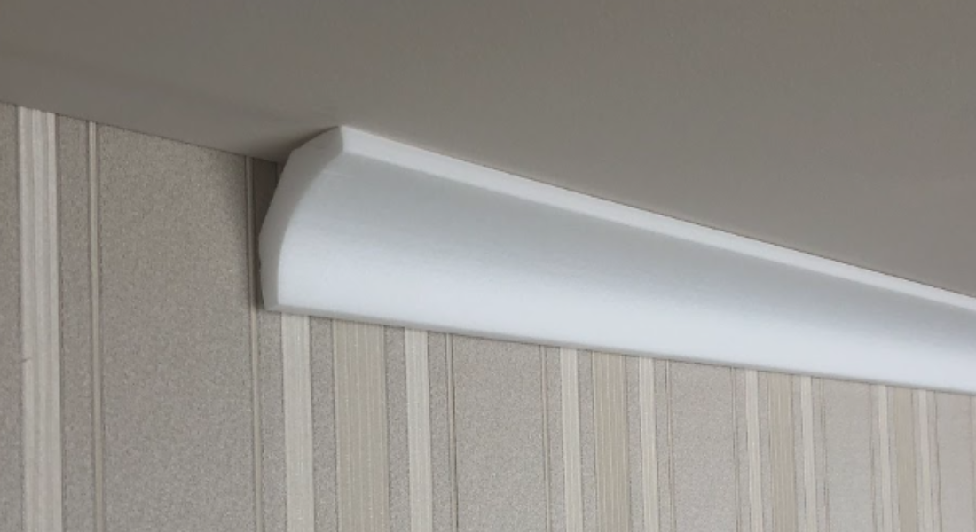 BFA6 Polystyrene Coving for Wall Ceiling Lightweight XPS