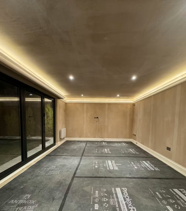 BFS2 - Lightweight XPS Uplighting Coving for LED Lights - Best Seller