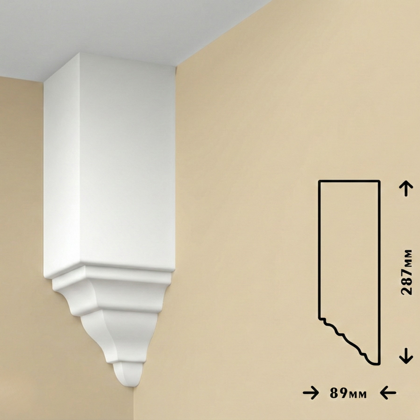 Internal Corner Block