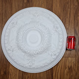 K21 Floral Ceiling Rose 59cm | Large Decorative Ceiling Centrepiece for Chandeliers