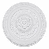 K8 Ceiling Rose Premium 30 cm Medium - Floral Ceiling Medallion for Light Fittings & Chandeliers