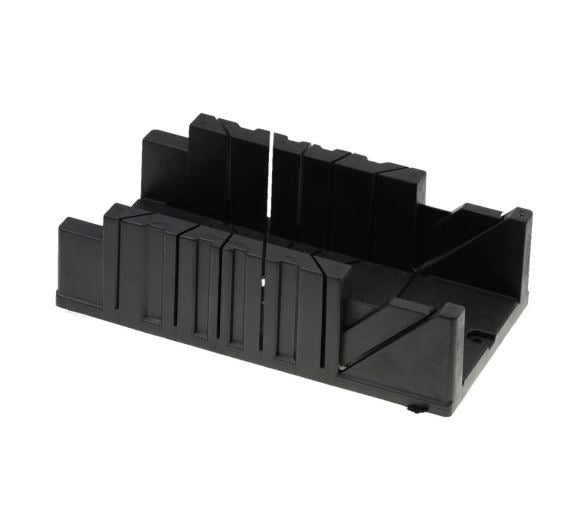Mitre Box (MEDIUM) Heavy-Duty Multi-Angle 32x12x7,7cm