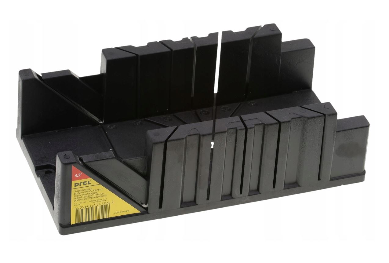 Mitre Box (MEDIUM) Heavy-Duty Multi-Angle 32x12x7,7cm