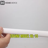 Polystyrene Coving for Wall Ceiling HL15 20x20mm Lightweight XPS