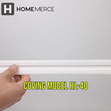 Polystyrene Coving for Wall Ceiling HL40 30x30mm Lightweight XPS