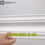 Polystyrene Coving for Wall Ceiling HL130 110x110mm Lightweight XPS